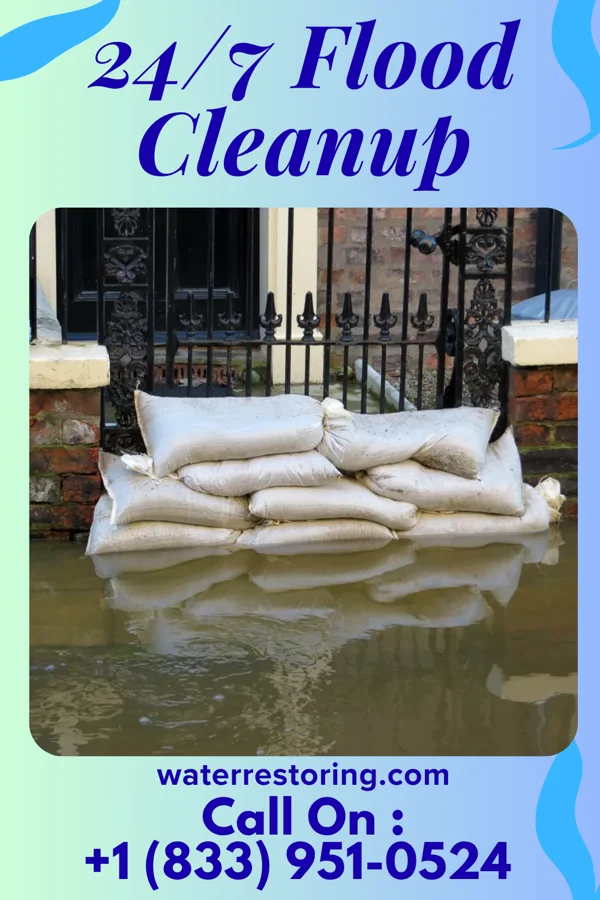 24/7 Flood Cleanup in Ridgewood, OH